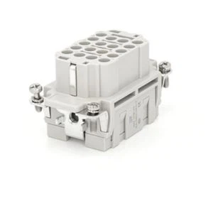 18 PIN عالية الكثافة إدراج مستطيلة الصناعية