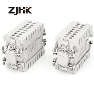 استبدال هان E 32 PIN تجعيد موصل الصناعية